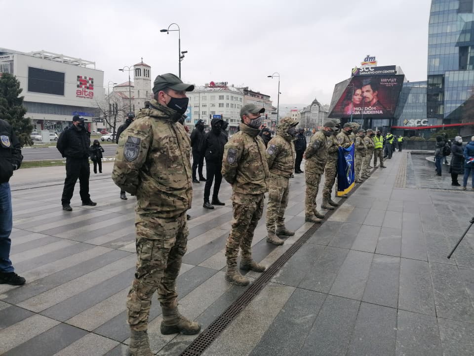 U ponedjeljak mirni protesti Saveza sindikata policijskih organa BiH