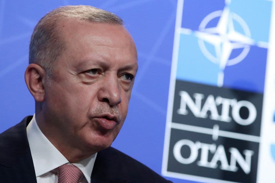 Erdoan: Švedska i Finska su dom za mnoge terorističke organizacije