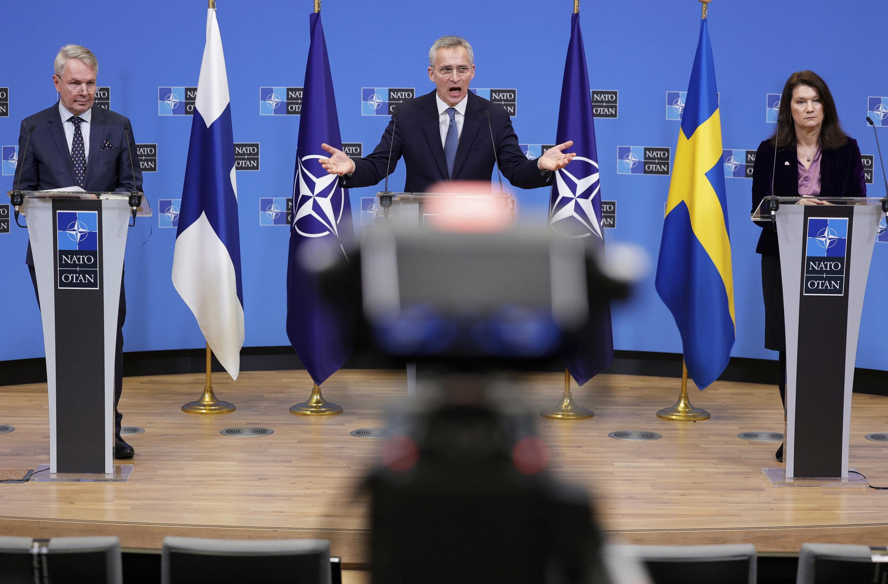 Očekuje se da će Finska i Švedska danas podnijeti zahtjev za članstvo u NATO-u