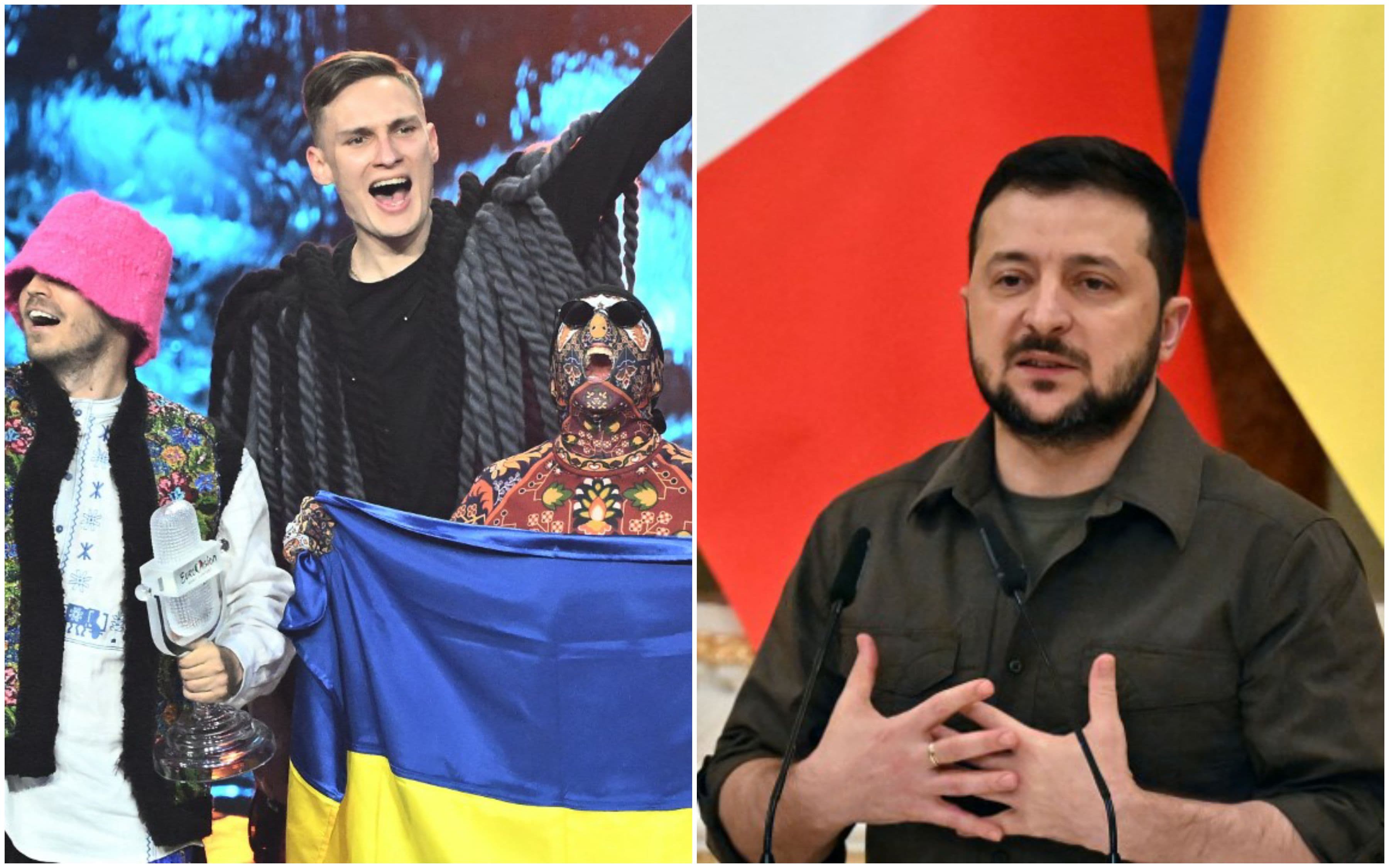 Prva reakcija Zelenskog na pobjedu Ukrajine: Potrudit ćemo se da ugostimo Evroviziju u Mariupolju, slobodnom, mirnom i obnovljenom