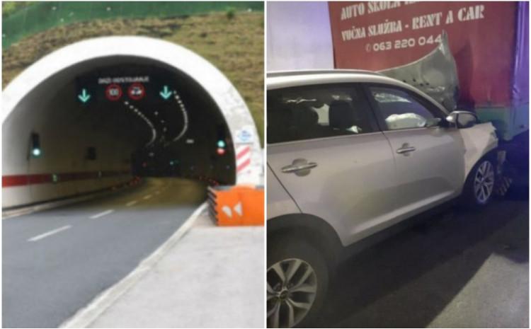 Završen uviđaj u tunelu 25. novembar: Normaliziran saobraćaj nakon nesreće na dionici autoputa Tarčin-Lepenica