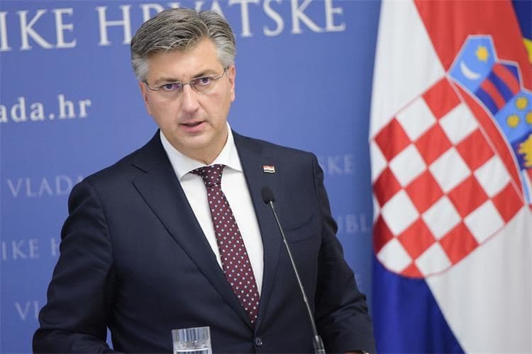 Plenković: Rješenje za BiH nećemo imati "egzibicionizmom" Milanovića već dogovorom aktera