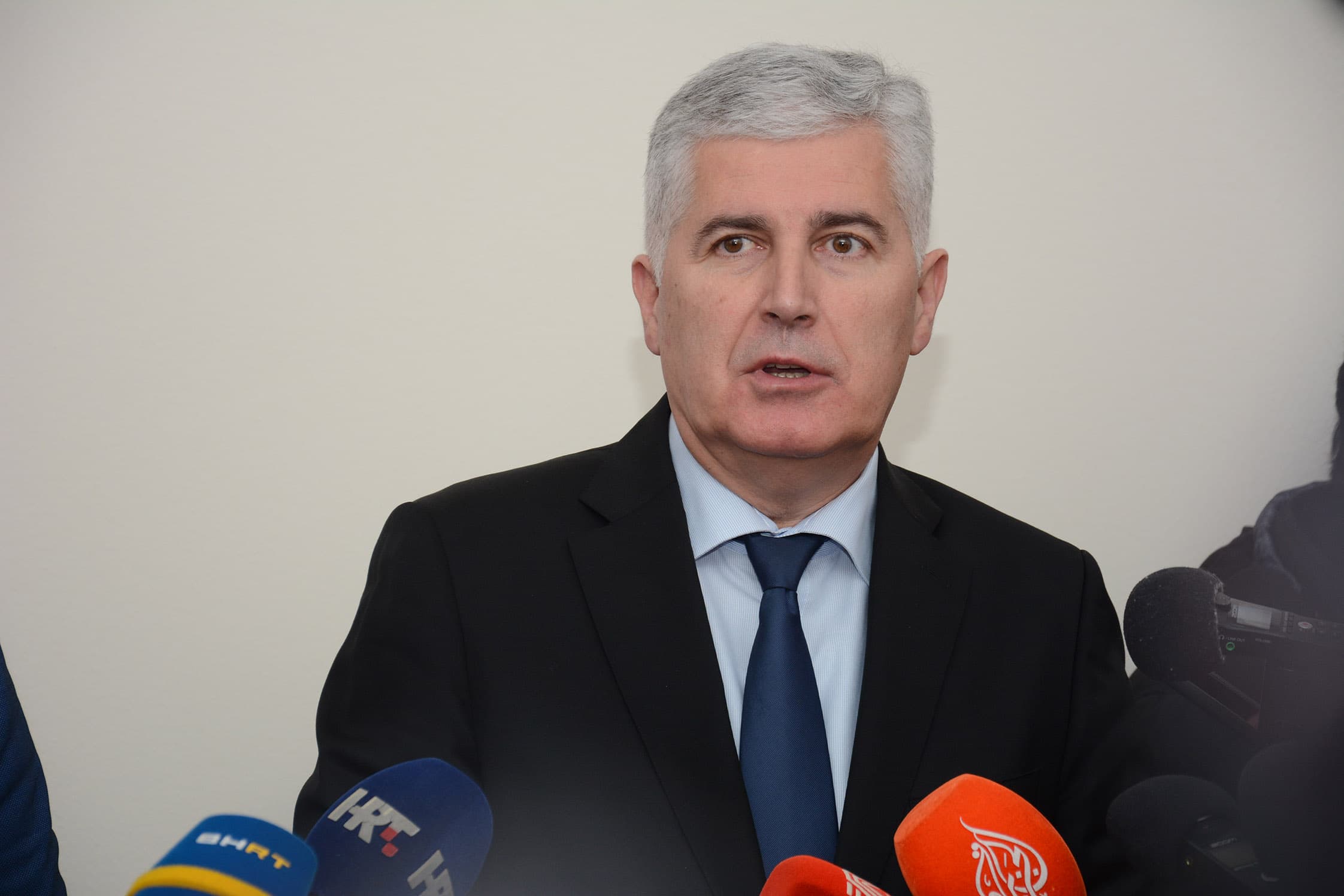 Čović: Cijenim to što radi Milanović, očekujem usaglašavanje hrvatske politike