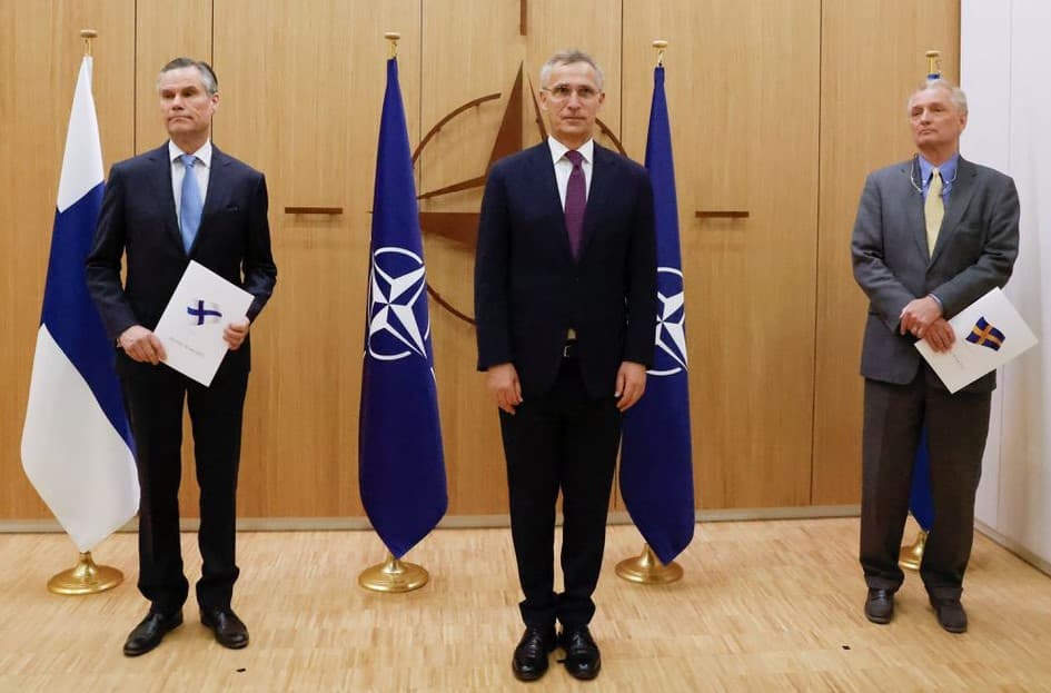 Finska i Švedska službeno podnijele zahtjeve za pridruživanje NATO-u