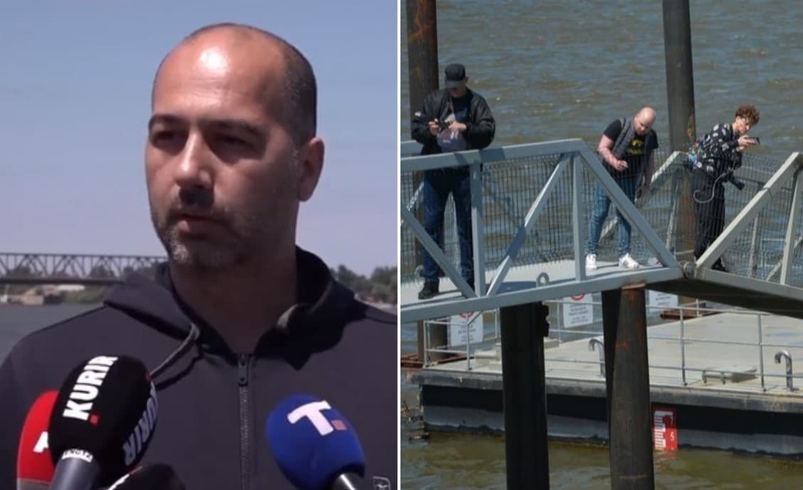 Kapetan broda koji je pronašao tijelo u Dunavu: Na patikama mladića je slovo V, isti znak kao na Matejevoj obući