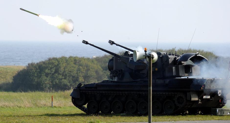 Njemačka će u julu Ukrajini isporučiti 15 tenkova "Gepard"