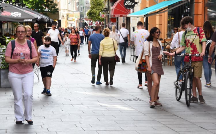Očekuje nas topao vikend: Temperature do 34 stepena, ali slijedi promjena
