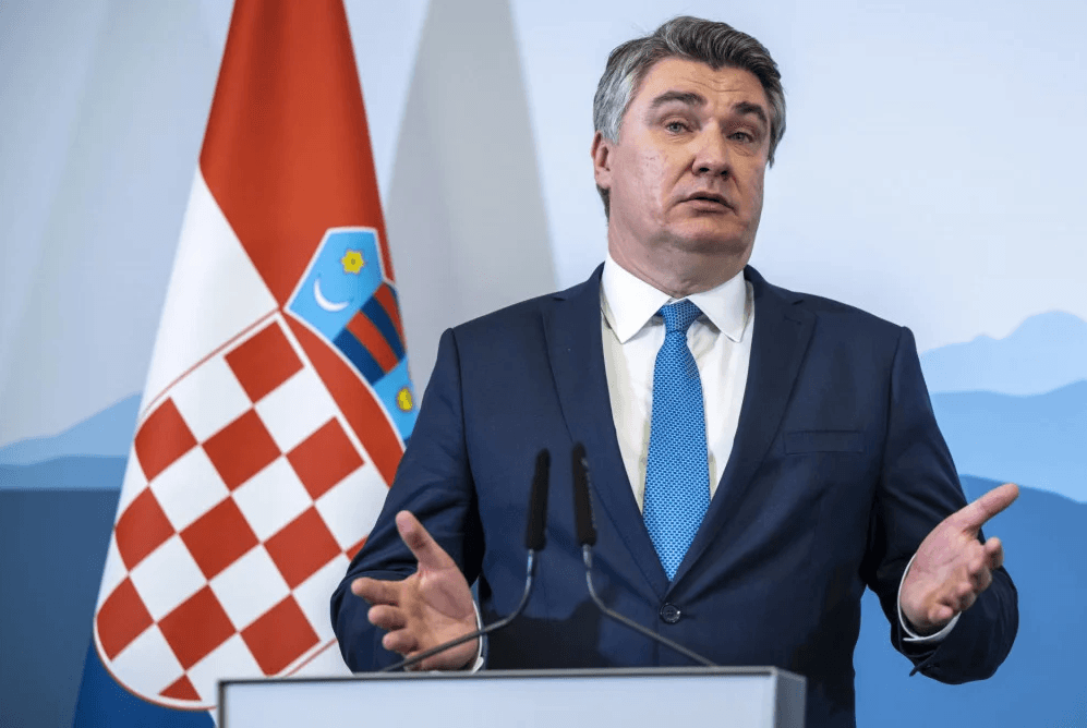 Milanović: Handžar mediji napinju dvije vijuge, za Hrvate u BiH nož u leđa