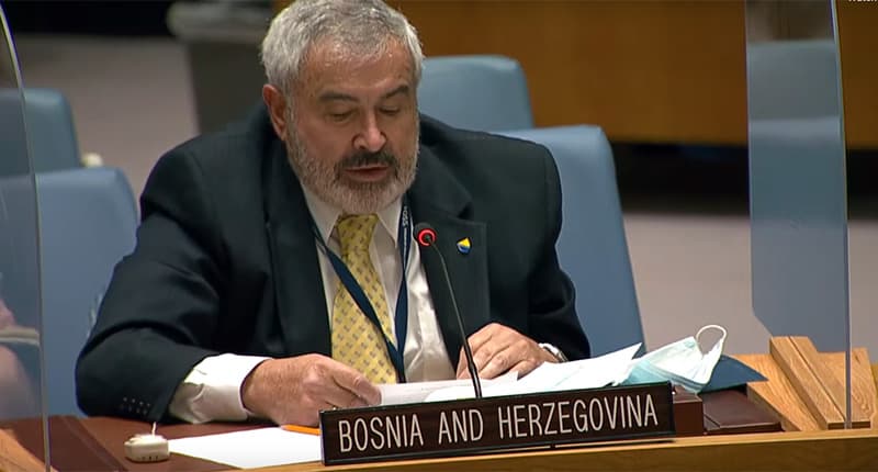 Sven Alkalaj: Ambasador BiH u Ujedinjenim nacijama - Avaz