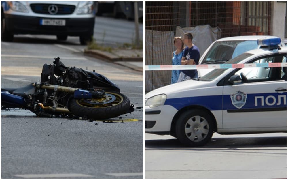 Motociklista sletio s puta i poginuo: Iza njega ostale tri kćerke, najstarija ima sedam godina