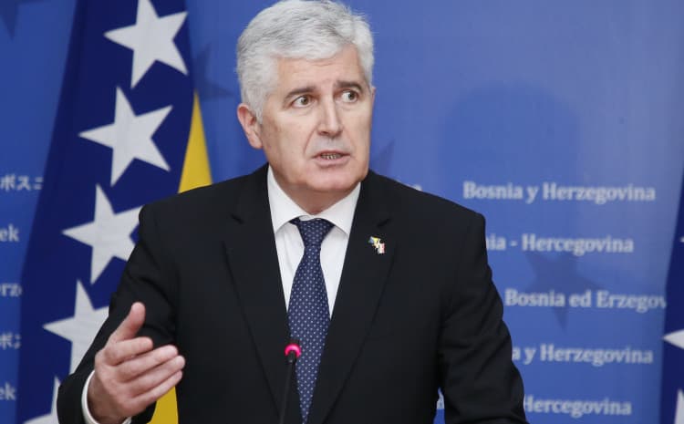 Dragan Čović, predsjedavajući Doma naroda - Avaz