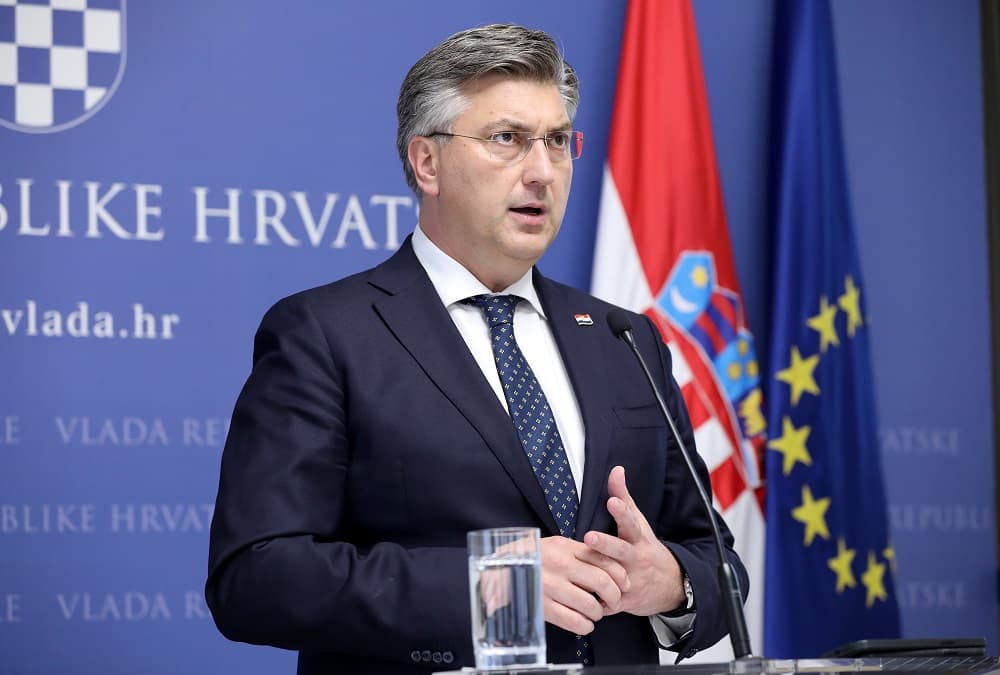 Plenković o sukobu Torcide i policije: To je nedopustivo, osuđujem svako nasilje