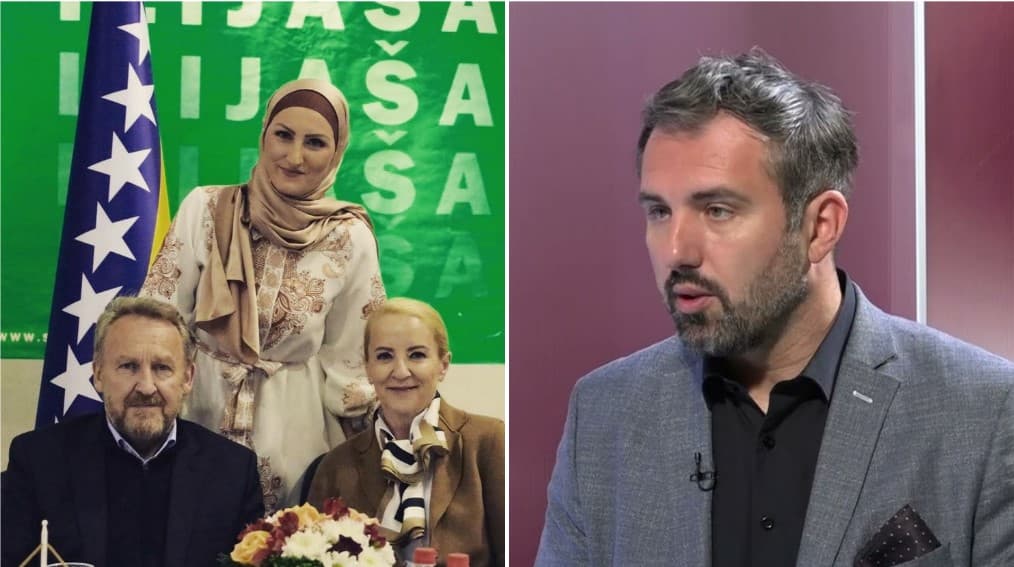 Igor Stojanović reagovao na poruku "Ovo je džihad našeg vremena" predsjednice Žena SDA Sarajevo