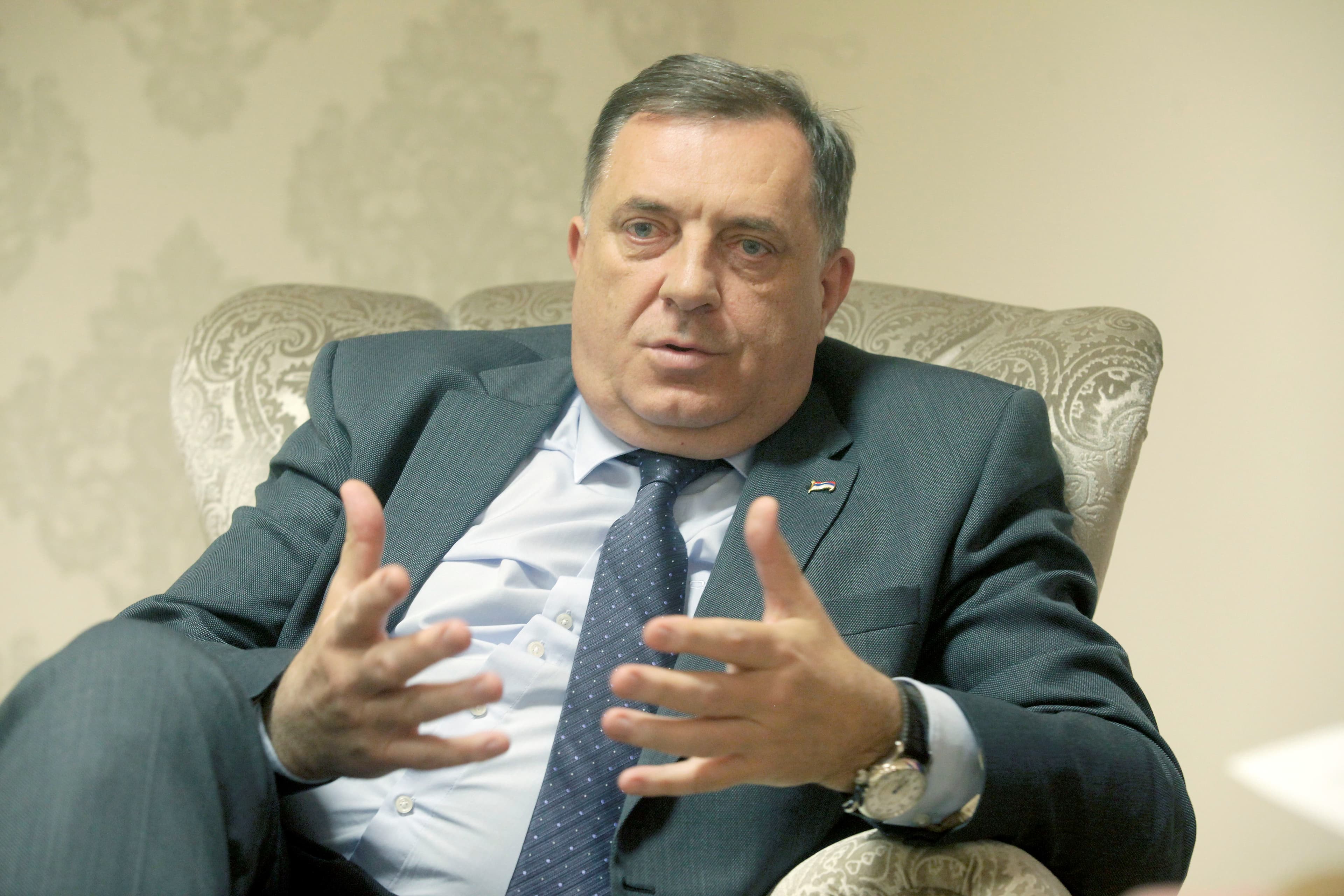 Dodik: Stoltenberg učestvuje u devastaciji Dejtonskog sporazuma