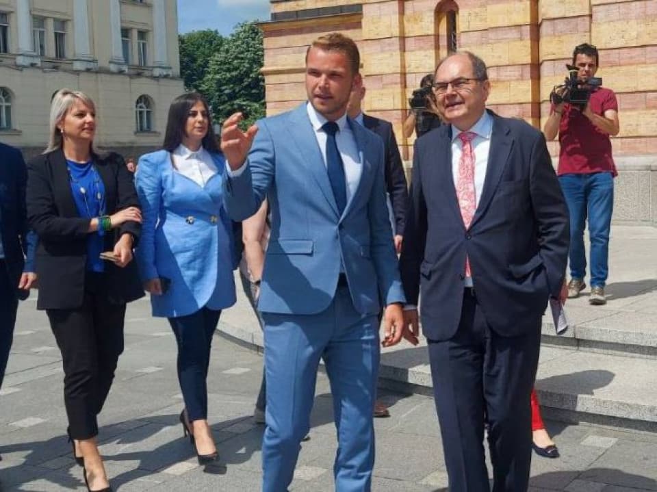 Stanivuković odgovorio na kritike SNSD-a zbog susreta sa Šmitom: Nisu prekršeni zaključci NSRS