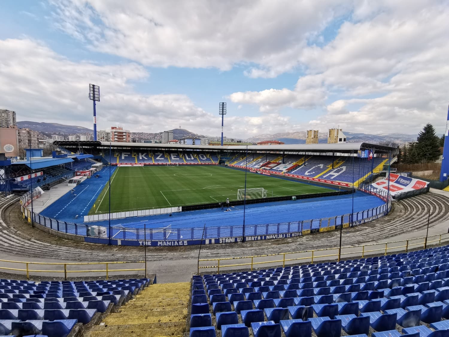 Stadion Grbavica: Hram dudbala FK Željezničar - Avaz
