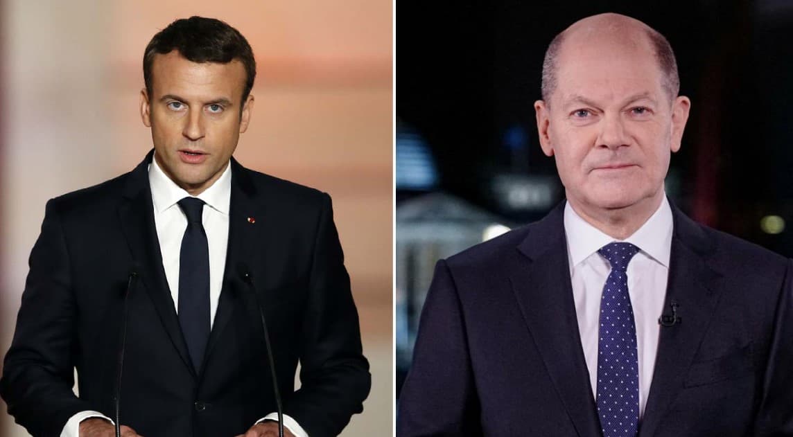 Makron i Šolc pričali sa Putinom: Pohvalili ga za ponašanje prema zarobljenim vojnicima iz Mariupolja