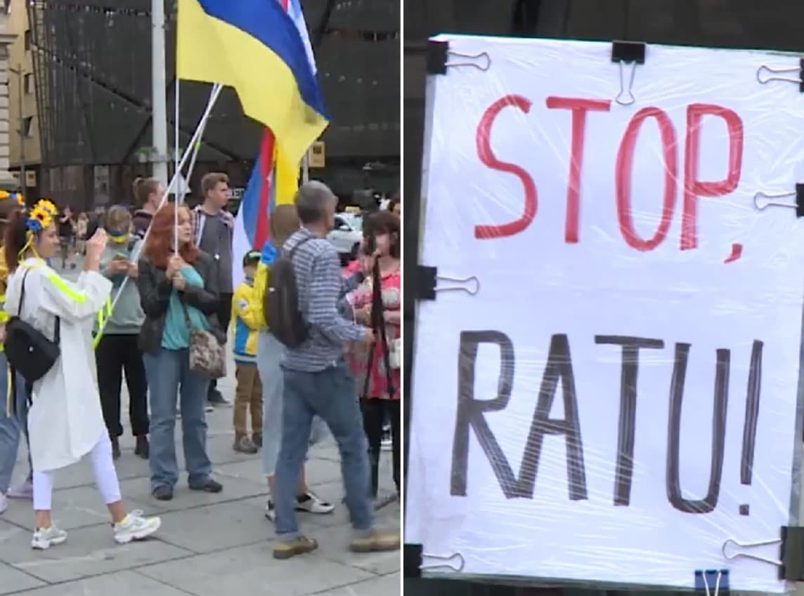Antiratni skup u Beogradu: Od Rusije se traži da povuče 4.036 obavještajaca iz Srbije