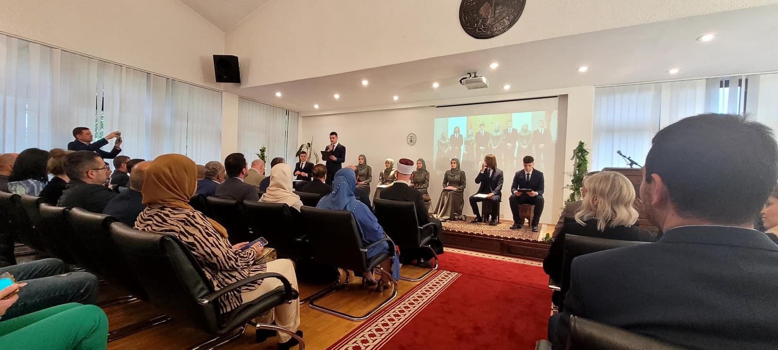 Zagreb: Održana svečana akademija Islamske gimnazije "Dr. Ahmed Smajlović"