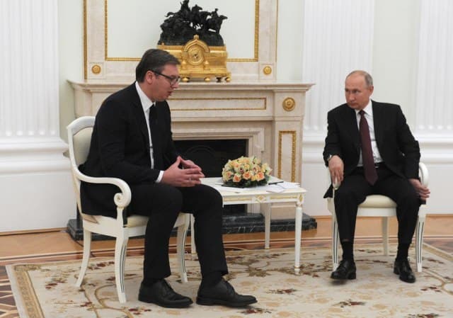 Oglasila se Moskva o telefonskom razgovoru Vučića i Putina
