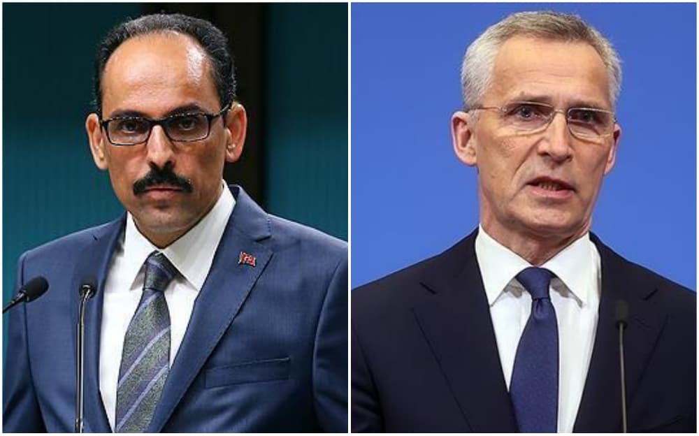 Kalin tvrdi: Stoltenberg želi organizovati sastanak Turske, Švedske i Finske