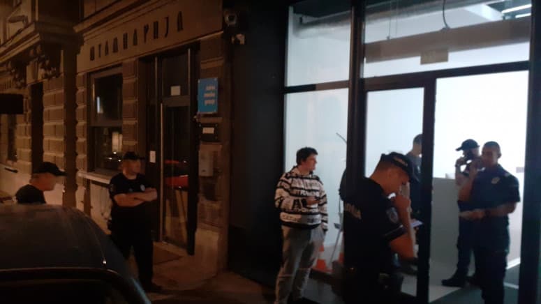 Dojave o bombama se nastavljaju: Evakuisana zgrada redakcije Kosovo online