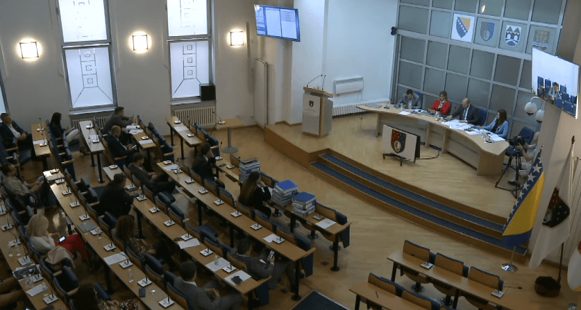 Nije usvojen izvještaj Tužilaštva KS za 2021. godinu
