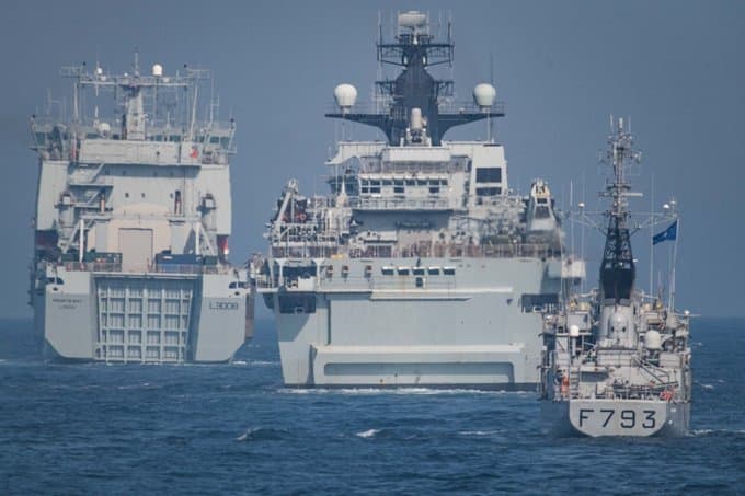NATO organizira veliku vježbu u baltičkom moru, sudjelovat će više od 7.000 ljudi