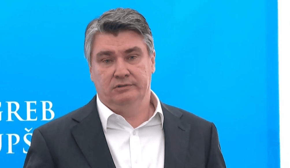 Milanović: Hrvati u BiH kao zadnji jadnici sakupljaju mrvice sa stola