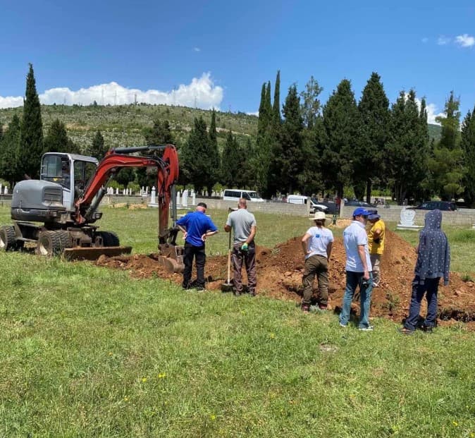 Okončana ekshumacija na području Mostara: Pronađeni posmrtni ostaci najmanje 15 osoba