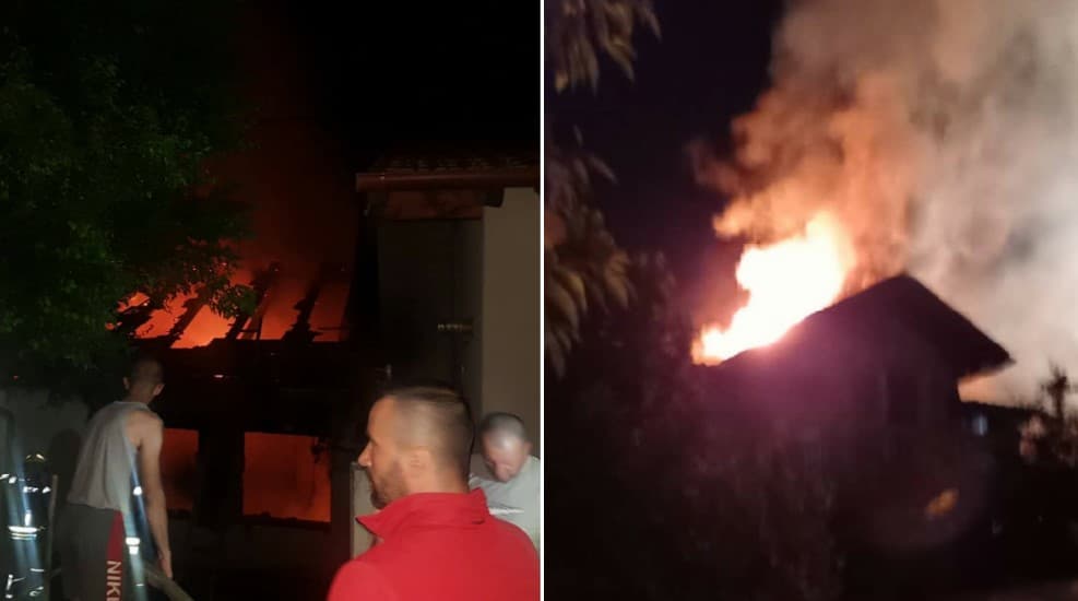 Muškarac koji je osumnjičen da je izazvao požar u Švrakinom Selu pušten na slobodu