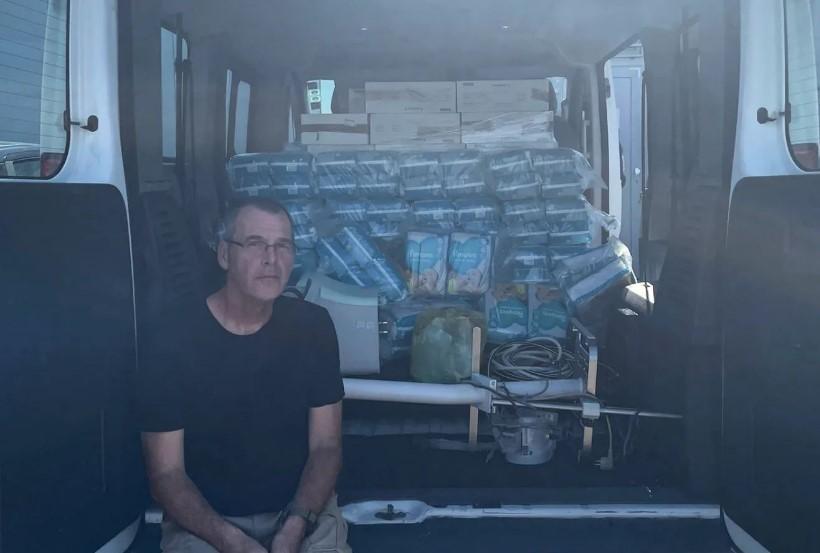 Predstavnici književnog festivala Krokodil iz Srbije u Harkov nose humanitarnu pomoć