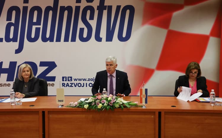 HDZ: Bakir Izetbegović obmanjuje javnost kao što je uradio i sa revizijom presude protiv Srbije
