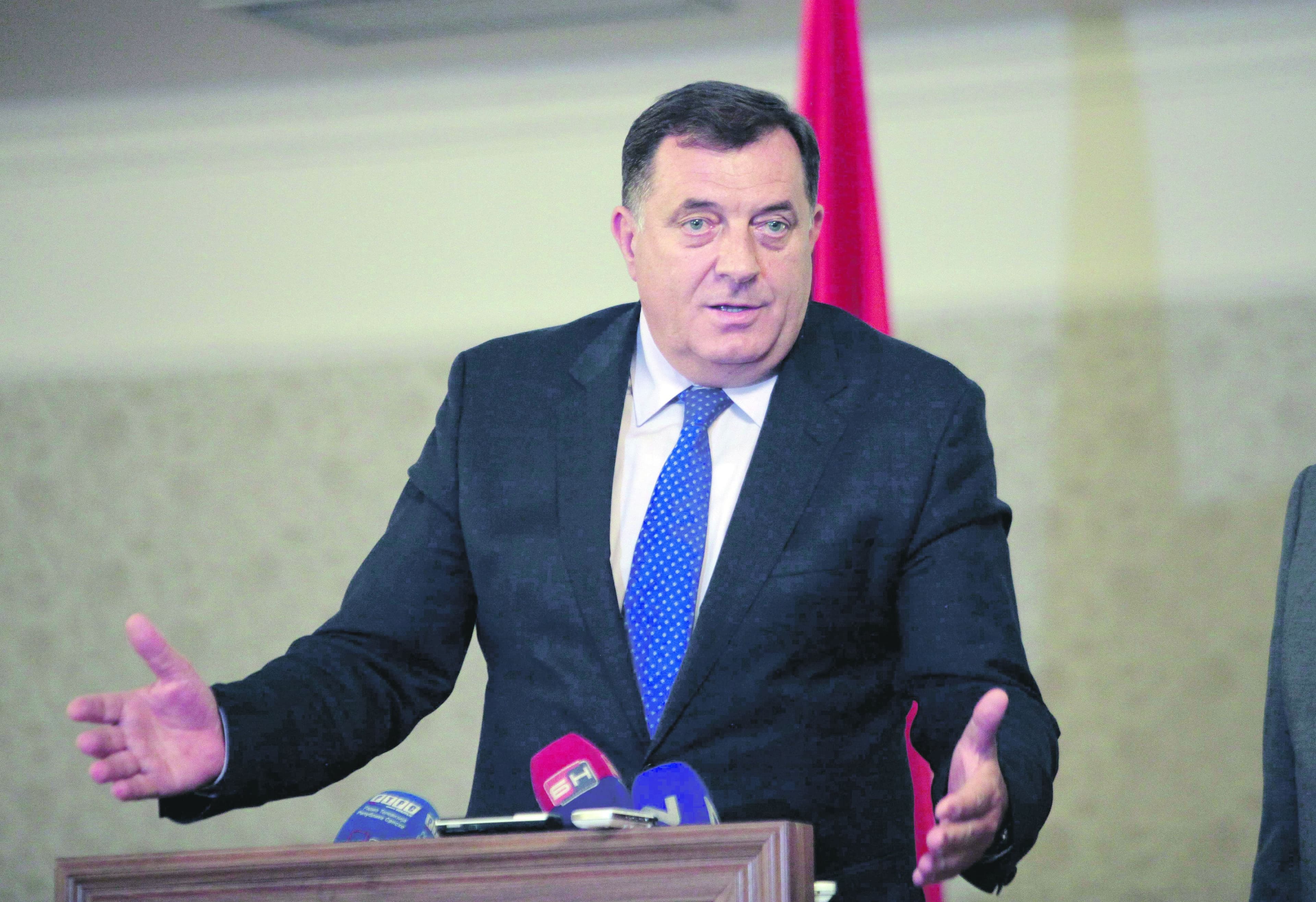 Dodik u četnicima
