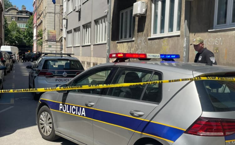 Dojava o bombama u zgradi Centralne izborne komisije i u tri policijske stanice u Sarajevu