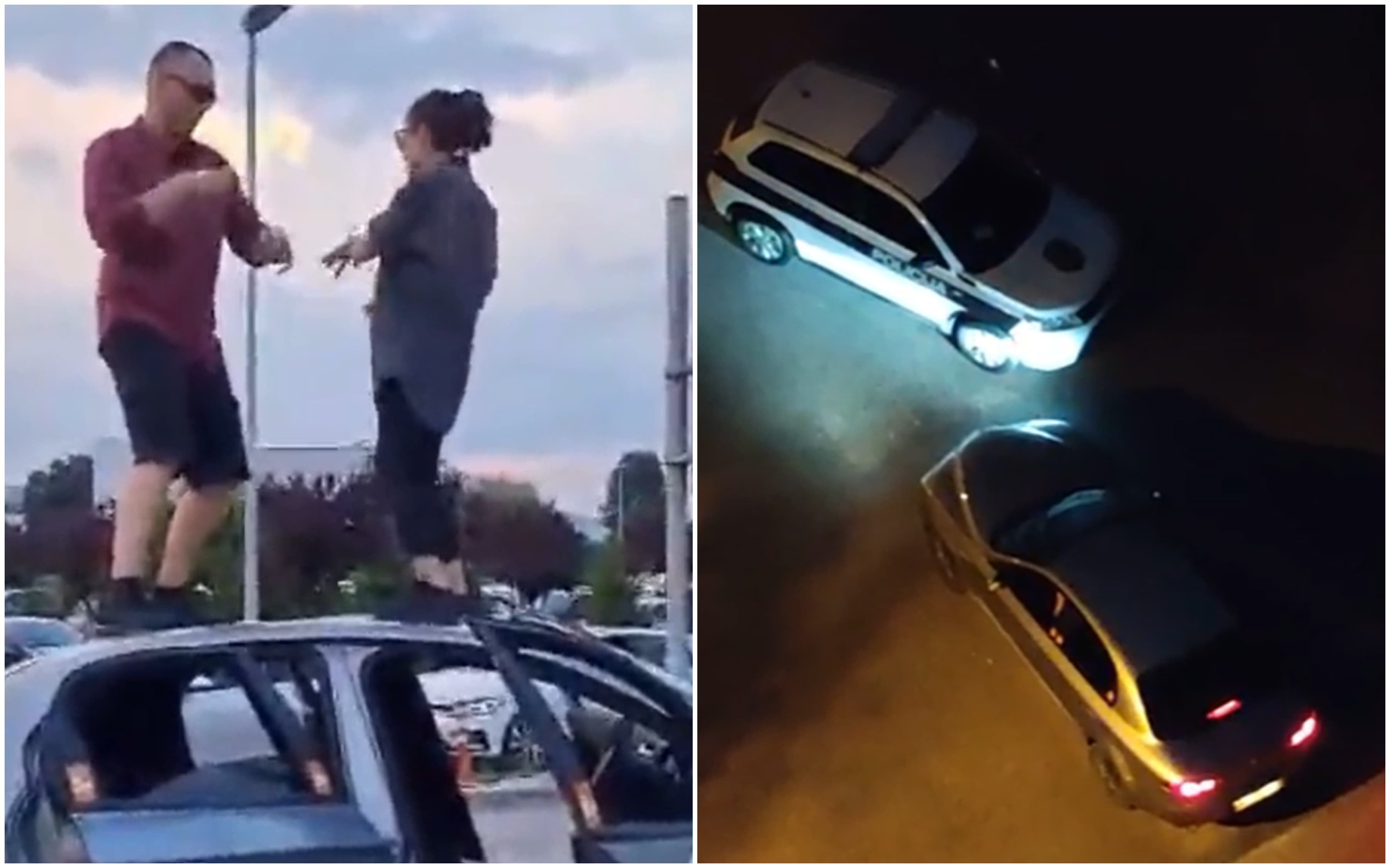 Novi video / E. T. uhapšen na Čengić Vili, divljao i ispred hotela dok se održavala matura osnovne škole