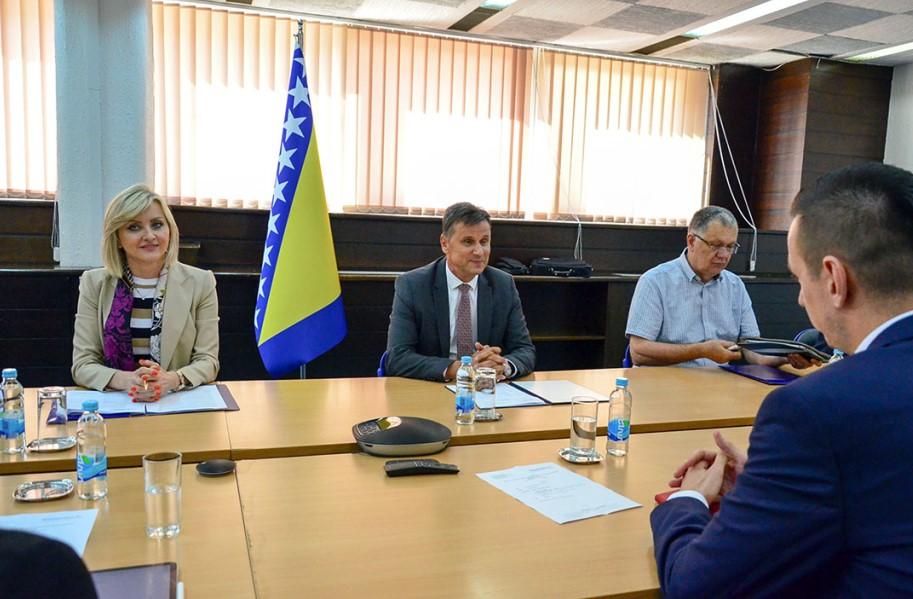 Novalić se sastao sa predstavnicima njemačke privrede u BiH