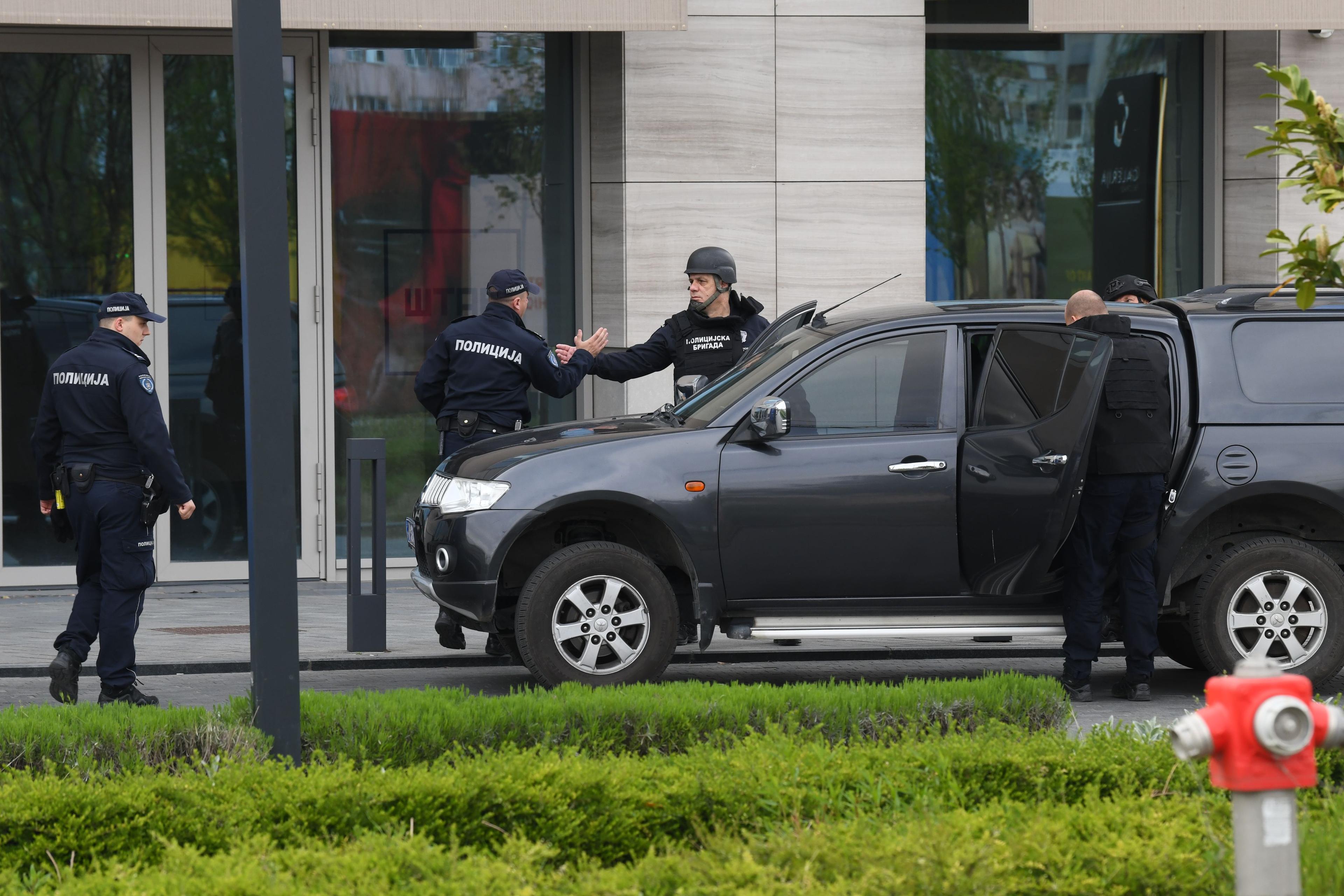 Dojave o bombama se nastavljaju: Na meti tržni centar