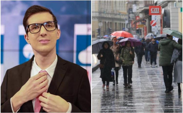 Nedim Sladić otkrio gdje i kakvo nevrijeme nas očekuje