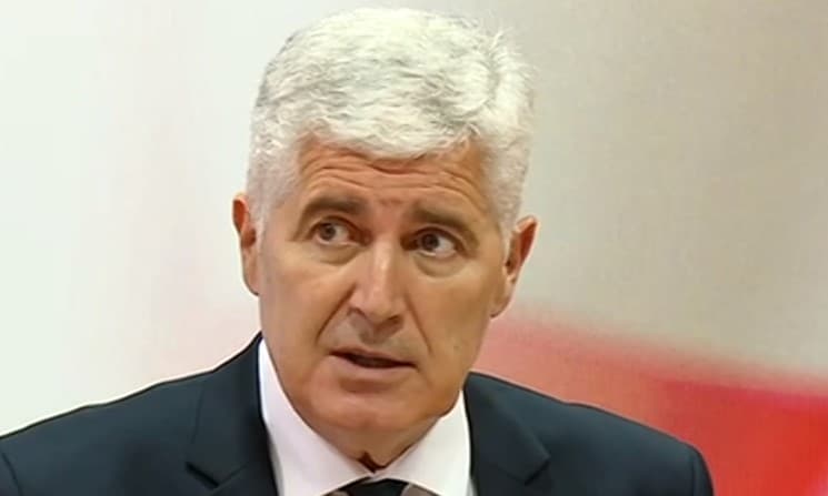 Čović: Neću ići u Brisel da potpišem nešto što su potpisala dva bošnjačka člana Predsjedništva