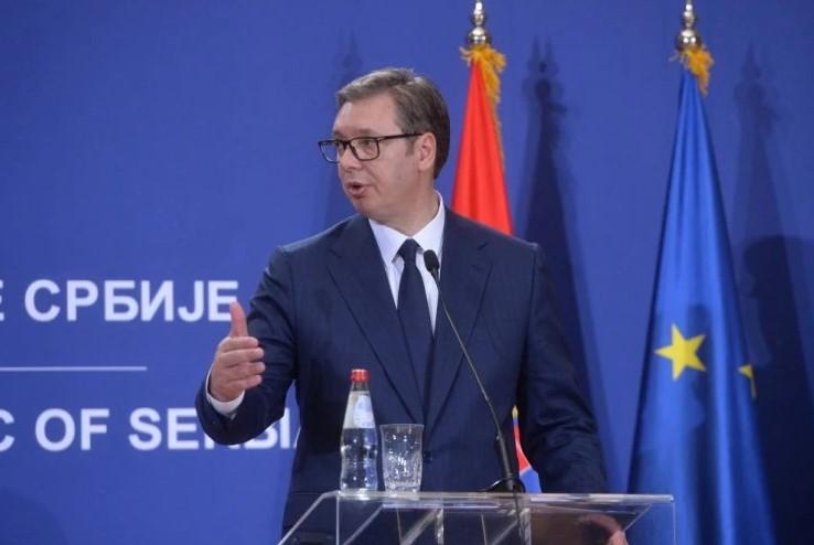 Vučić replicirao Šolcu: Prvi put čujemo da se traži priznanje