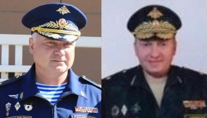 Ukrajinsko ministarstvo odbrane objavilo fotografije likvidiranih ruskih generala