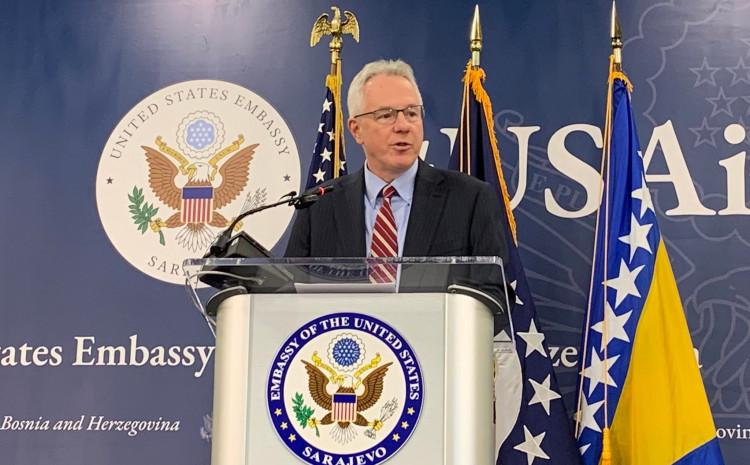 Ambasada SAD: Svi koji nastave sprečavati BiH da napreduje trebaju snositi odgovornost