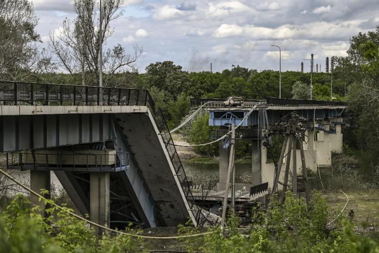 Uništeni svi mostovi prema Sjeverodonjecku