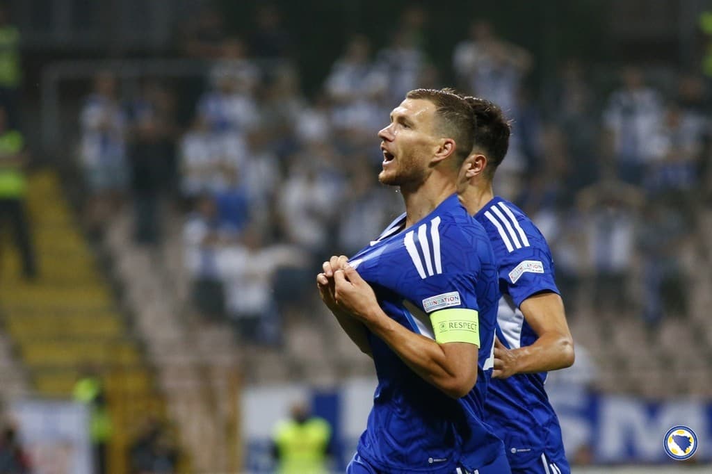 Edin Džeko: Igru briši, bodove piši
