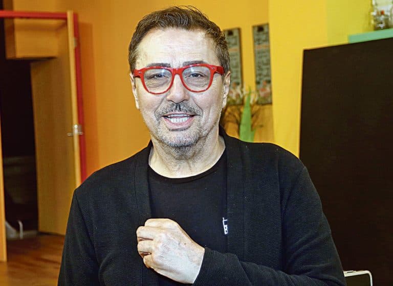 Keba se razveo prije osam godina, a još živi sa ženom