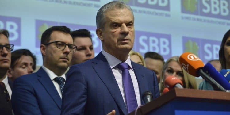SBB: Hitno zaustaviti višedecenijske partnere SDA i HDZ u stvaranju stranačke policije HNK