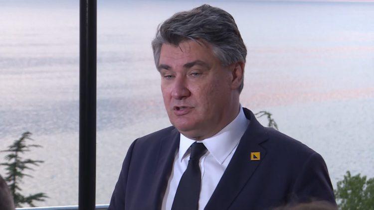 Milanović: Ukrajina kandidat? Uredu, BiH kandidat istog dana