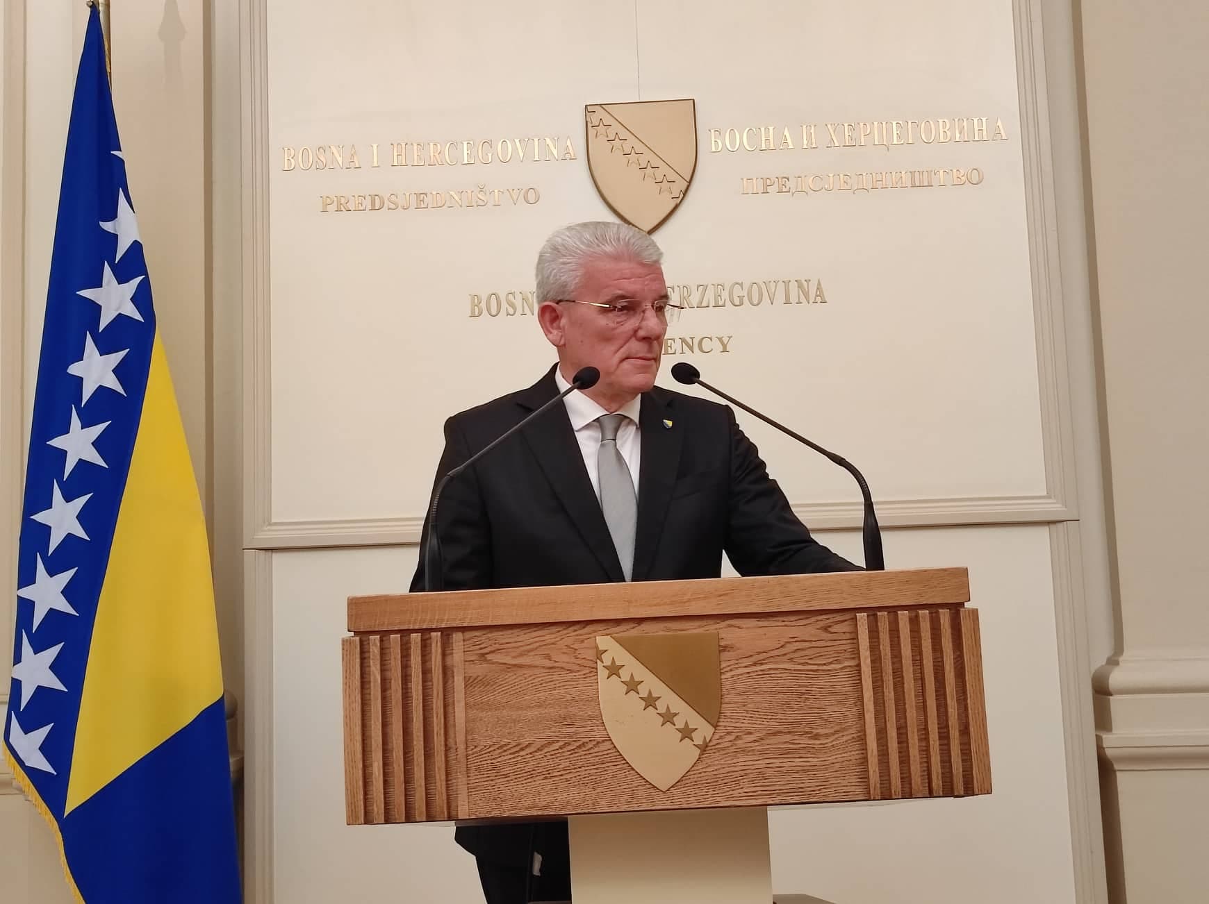 Džaferović nakon sastanka sa Čavušoluom: Turska ima stabilizirajuću ulogu na Balkanu