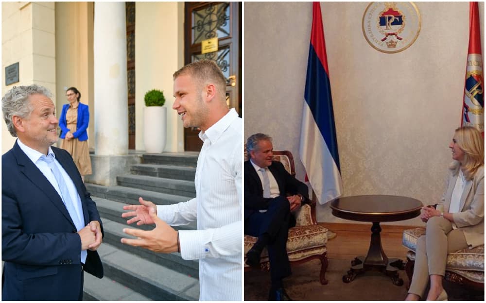 Satler u Banjoj Luci sa predstavnicima vlasti i opozicijom: Vrijeme je za konkretne akcije